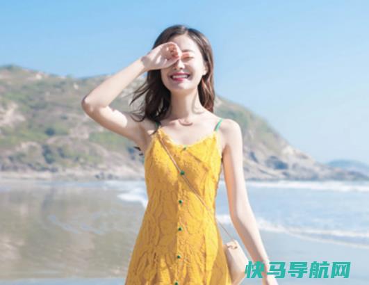 吊带裙应该买紧身的还是宽松的？微胖的人穿吊带是什么效果